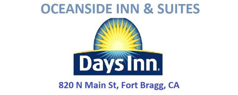Oceanside Inn & Suites, A Days Inn By Wyndham Fort Bragg Exterior foto