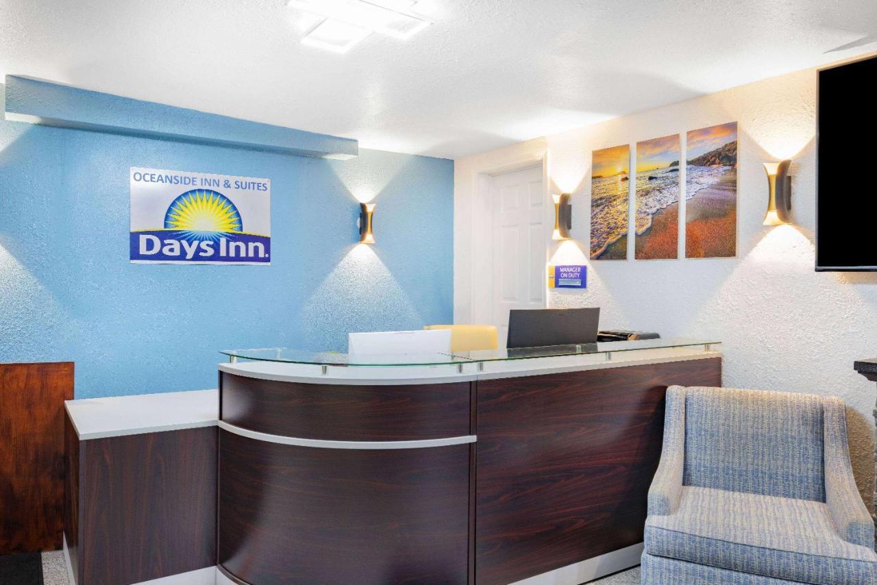 Oceanside Inn & Suites, A Days Inn By Wyndham Fort Bragg Exterior foto