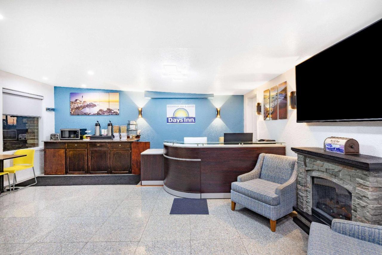 Oceanside Inn & Suites, A Days Inn By Wyndham Fort Bragg Exterior foto