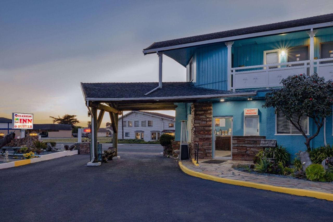 Oceanside Inn & Suites, A Days Inn By Wyndham Fort Bragg Exterior foto