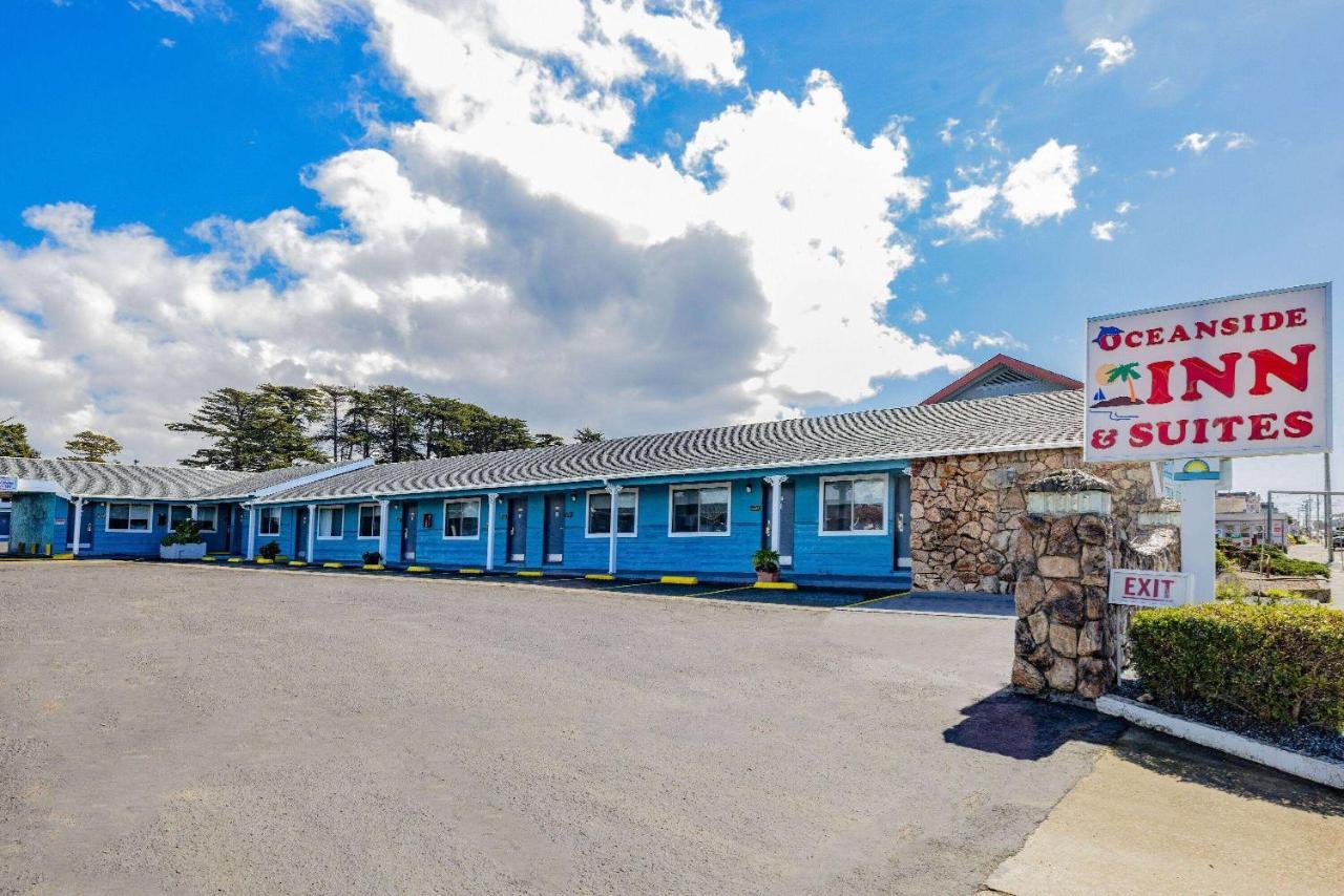 Oceanside Inn & Suites, A Days Inn By Wyndham Fort Bragg Exterior foto